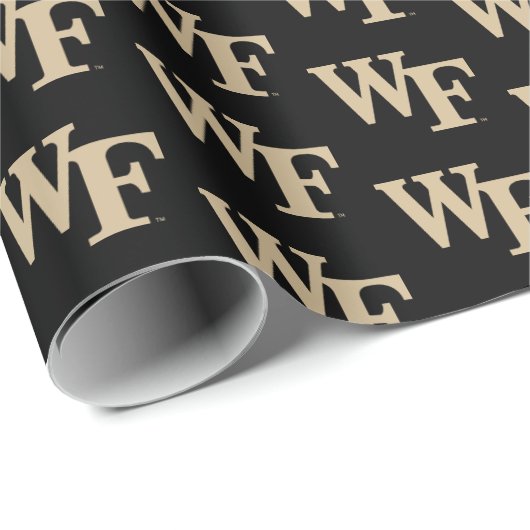 Wake Forest-universiteit | WF Cadeaupapier (Rol Hoek)