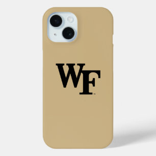 Wake Forest-universiteit WF iPhone 15 Case
