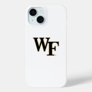 Wake Forest-universiteit WF iPhone 15 Case