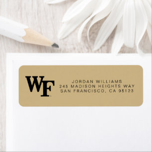 Wake Forest-universiteit   WF Etiket