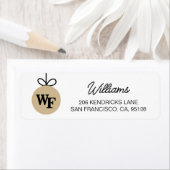 Wake Forest-universiteit | WF Etiket (Insitu)