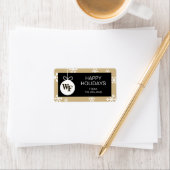 Wake Forest-universiteit | WF Etiket (Insitu)