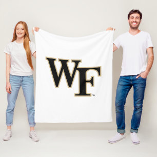 Wake Forest-universiteit   WF Fleece Deken