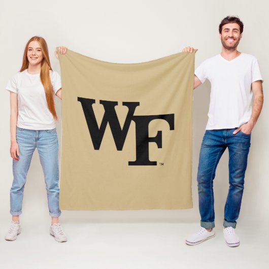 Wake Forest-universiteit | WF Fleece Deken (In situ)