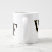 Wake Forest-universiteit | WF Grote Koffiekop (Achterkant)