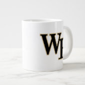 Wake Forest-universiteit | WF Grote Koffiekop (Voorkant rechts)