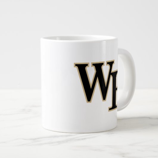 Wake Forest-universiteit | WF Grote Koffiekop (Voorkant rechts)