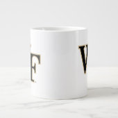 Wake Forest-universiteit | WF Grote Koffiekop (Voorkant)