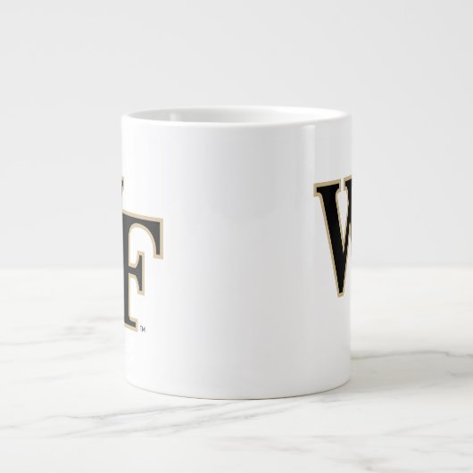 Wake Forest-universiteit | WF Grote Koffiekop (Voorkant)