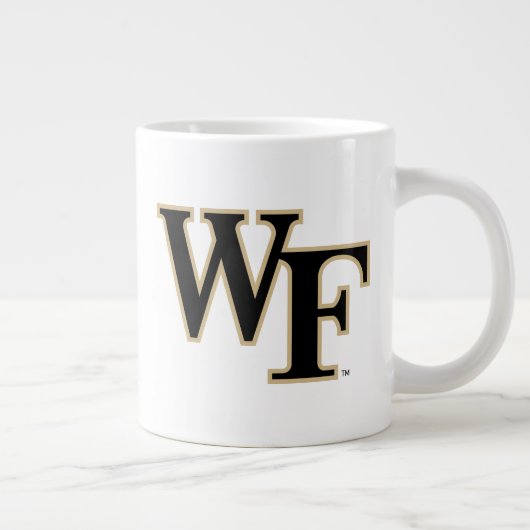 Wake Forest-universiteit | WF Grote Koffiekop (Rechts)