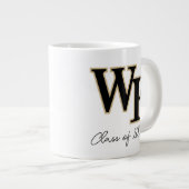 Wake Forest-universiteit | WF Grote Koffiekop (Voorkant rechts)