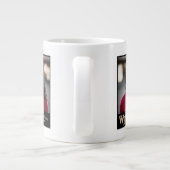 Wake Forest-universiteit | WF Grote Koffiekop (Achterkant)