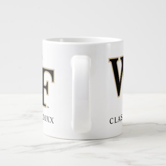 Wake Forest-universiteit | WF Grote Koffiekop (Achterkant)