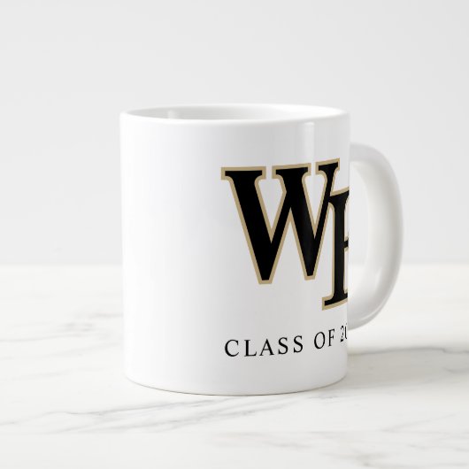 Wake Forest-universiteit | WF Grote Koffiekop (Voorkant rechts)