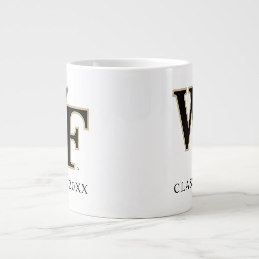 Wake Forest-universiteit | WF Grote Koffiekop (Voorkant)