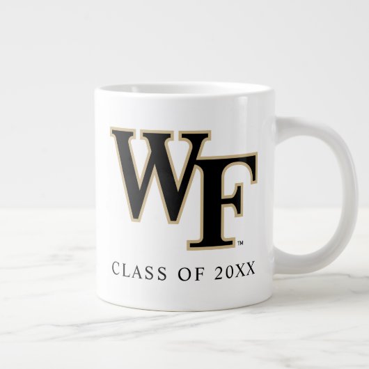 Wake Forest-universiteit | WF Grote Koffiekop (Rechts)