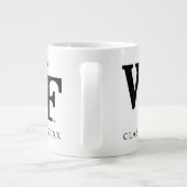 Wake Forest-universiteit | WF Grote Koffiekop (Achterkant)