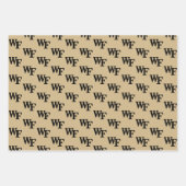 Wake Forest-universiteit | WF Inpakpapier Vel (Voorkant)