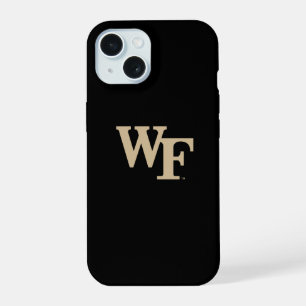 Wake Forest-universiteit WF iPhone 15 Case