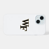 Wake Forest-universiteit | WF iPhone 15 Case (Achterkant horizontaal)