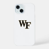 Wake Forest-universiteit | WF iPhone 15 Case (Achterkant)