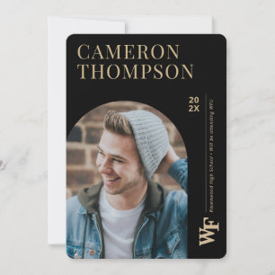 Wake Forest-universiteit   WF Kaart