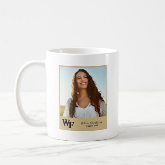 Wake Forest-universiteit | WF Koffiemok (Links)