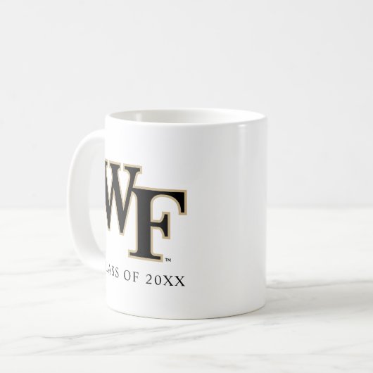 Wake Forest-universiteit | WF Koffiemok (Voorkant links)