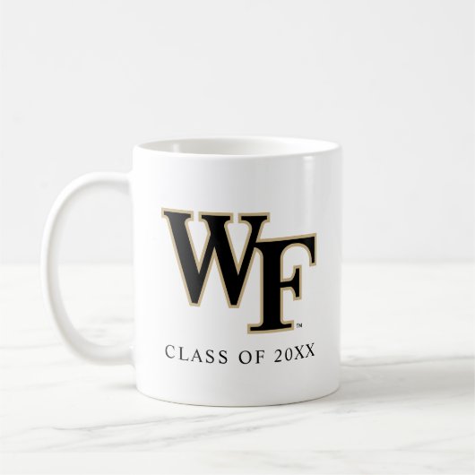 Wake Forest-universiteit | WF Koffiemok (Links)