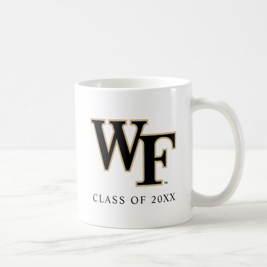 Wake Forest-universiteit | WF Koffiemok (Rechts)