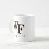 Wake Forest-universiteit | WF Koffiemok (Voorkant links)