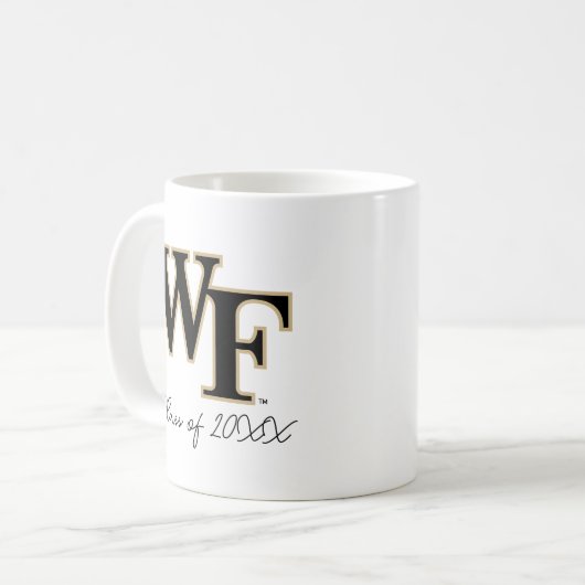 Wake Forest-universiteit | WF Koffiemok (Voorkant links)