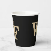Wake Forest-universiteit | WF Papieren Bekers (Links)