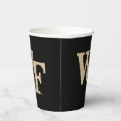 Wake Forest-universiteit | WF Papieren Bekers (Rechts)