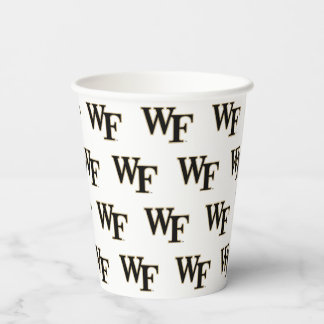 Wake Forest-universiteit | WF Papieren Bekers