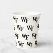 Wake Forest-universiteit | WF Papieren Bekers (Links)