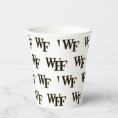 Wake Forest-universiteit | WF Papieren Bekers (Rechts)