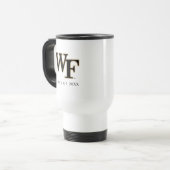 Wake Forest-universiteit | WF Reisbeker (Voorkant links)