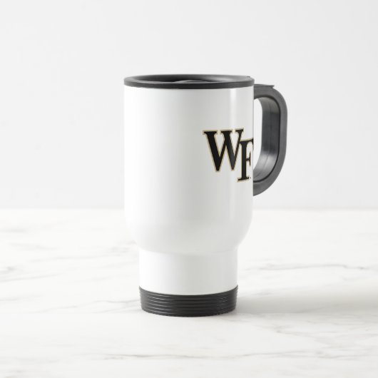 Wake Forest-universiteit | WF Reisbeker (Voorkant rechts)