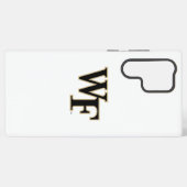 Wake Forest-universiteit | WF Samsung Galaxy Hoesje (Achterkant horizontaal)