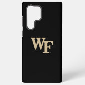 Wake Forest-universiteit | WF Samsung Galaxy Hoesje (Achterkant)