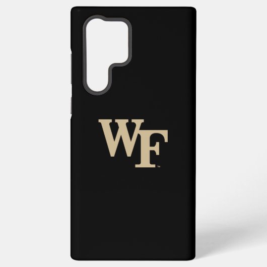 Wake Forest-universiteit | WF Samsung Galaxy Hoesje (Achterkant)