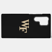 Wake Forest-universiteit | WF Samsung Galaxy Hoesje (Achterkant horizontaal)