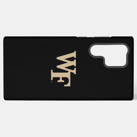 Wake Forest-universiteit | WF Samsung Galaxy Hoesje (Achterkant horizontaal)
