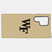 Wake Forest-universiteit | WF Samsung Galaxy Hoesje (Achterkant horizontaal)