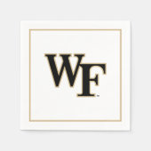 Wake Forest-universiteit | WF Servet (Voorkant)