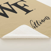 Wake Forest-universiteit | WF Sherpa Deken (3/4)