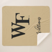 Wake Forest-universiteit | WF Sherpa Deken (Voorkant (horizontaal))