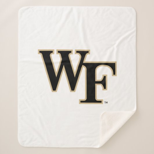 Wake Forest-universiteit | WF Sherpa Deken (Voorkant)