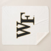 Wake Forest-universiteit | WF Sherpa Deken (Voorkant (horizontaal))